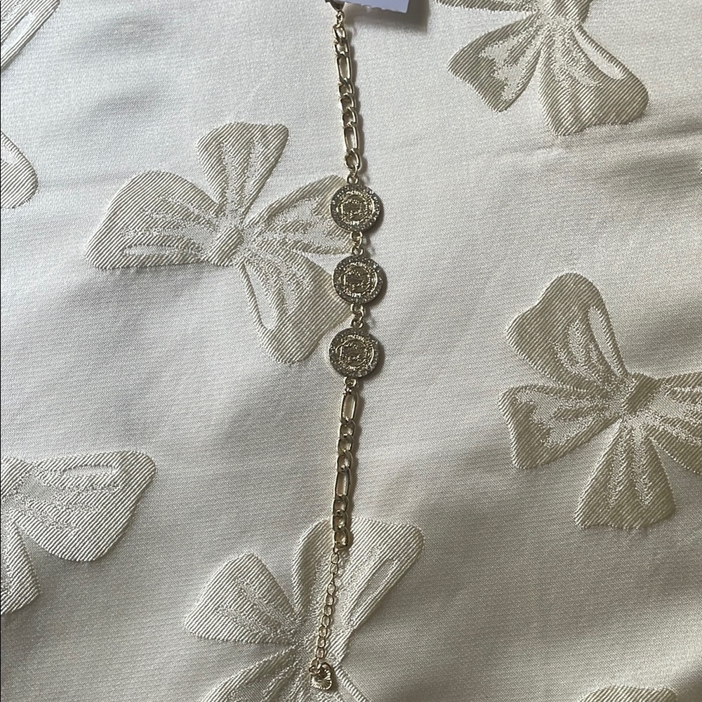 gold plated bracelet